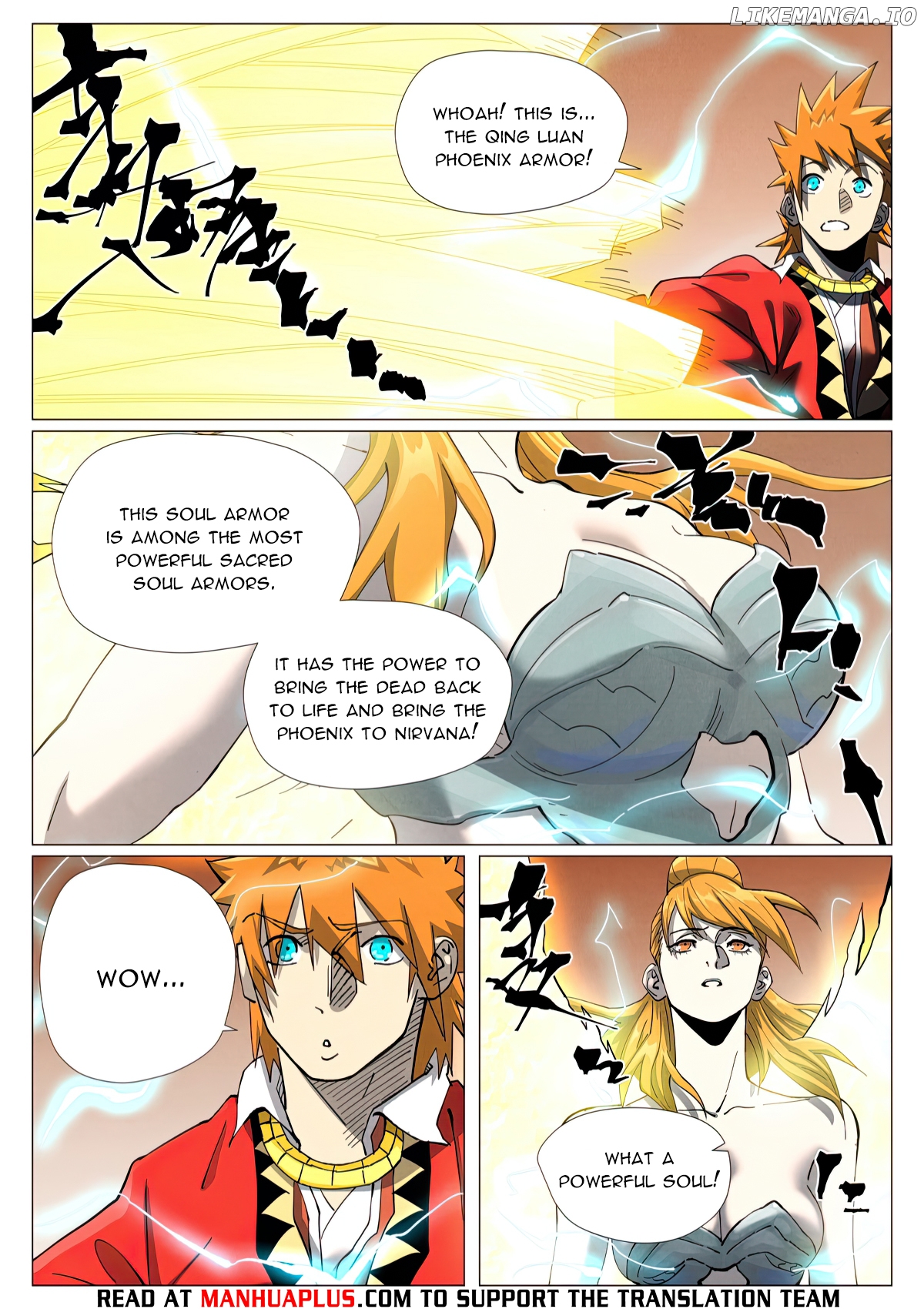 Tales of Demons and Gods Chapter 462.6 - page 7