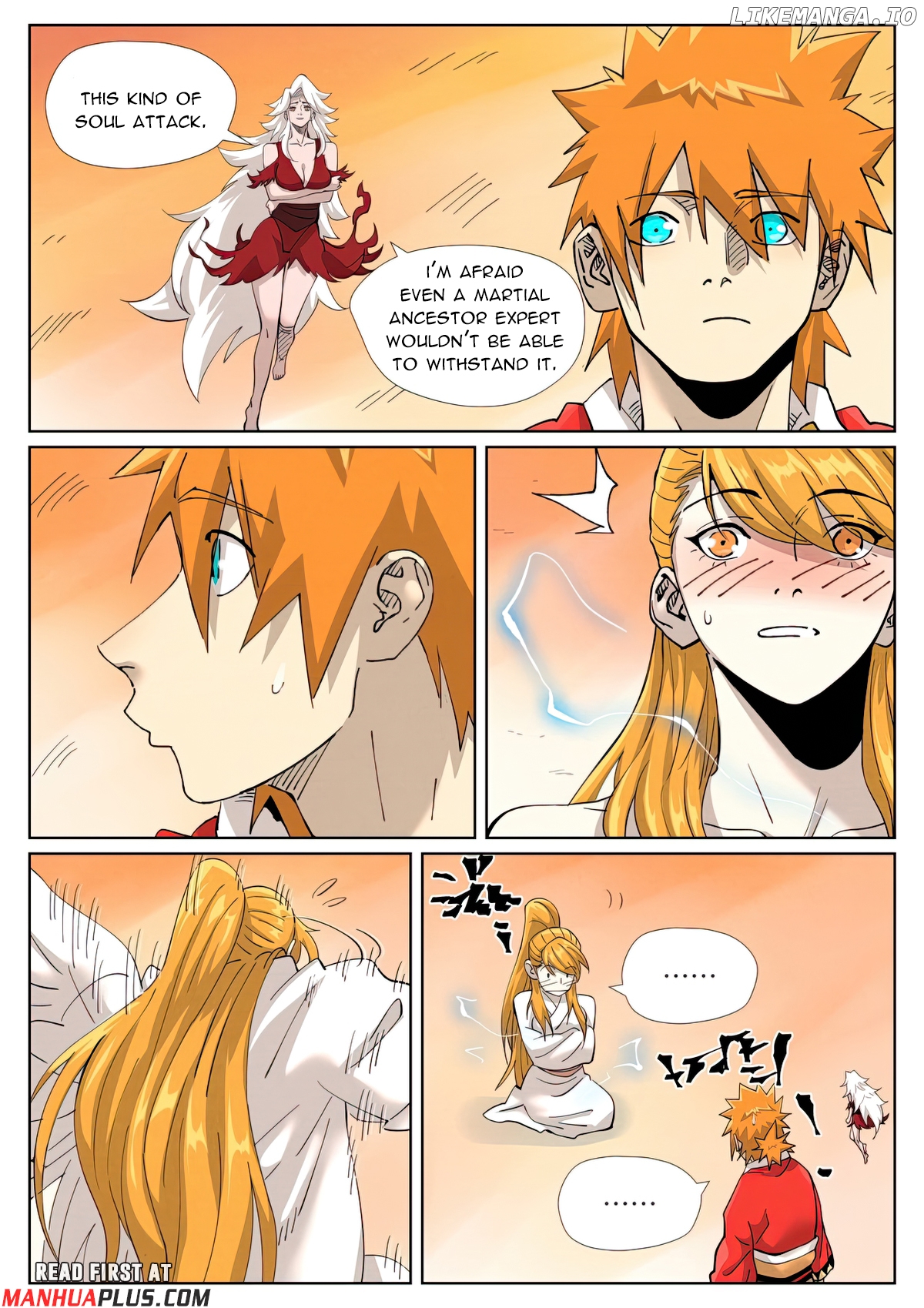 Tales of Demons and Gods Chapter 462.6 - page 8