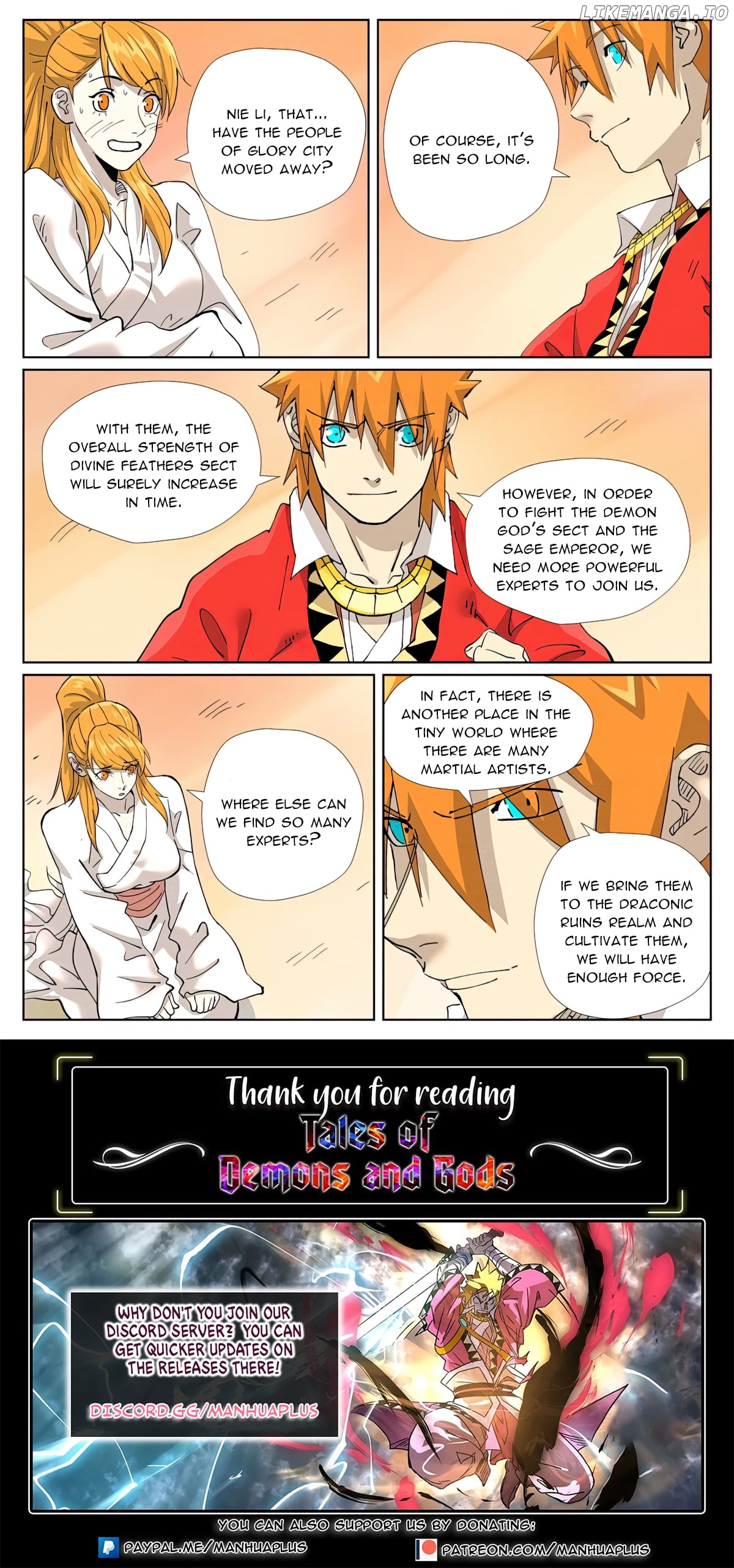 Tales of Demons and Gods Chapter 462.6 - page 9