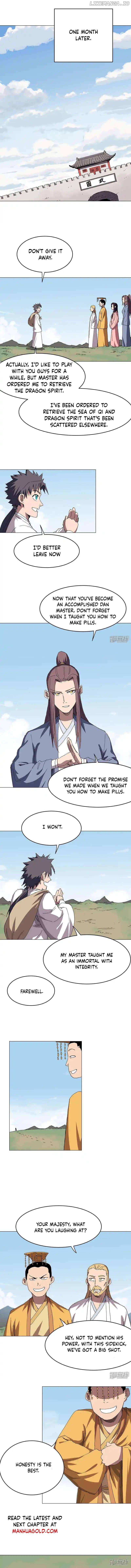 Cultivator Against Hero Society Chapter 304 - page 3