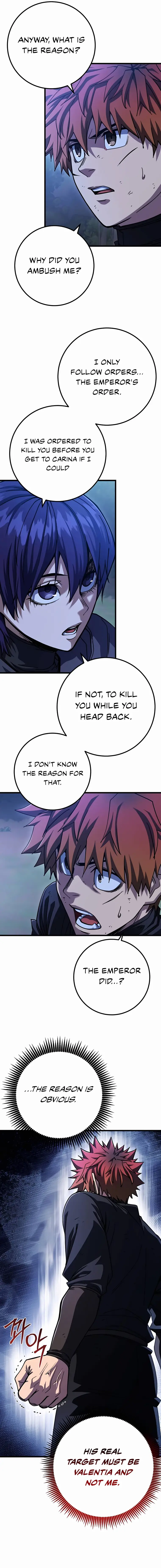 I Picked A Hammer To Save The World Chapter 64 - page 11