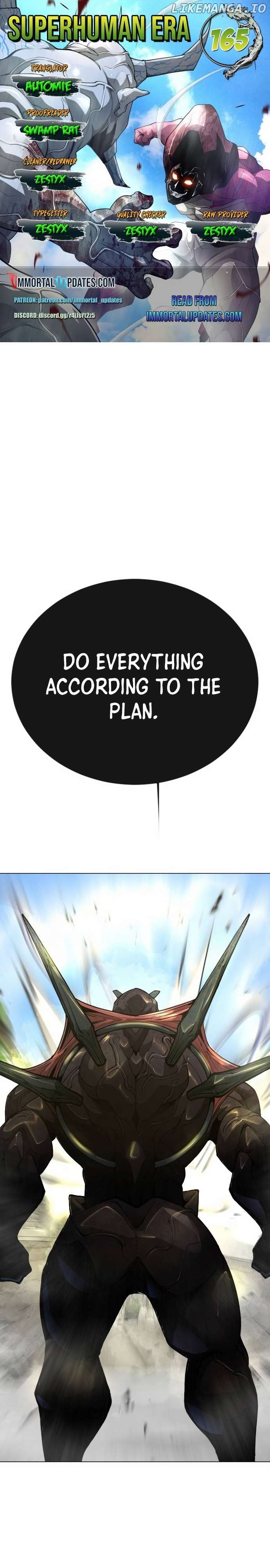 Superhuman Era Chapter 165 - page 1