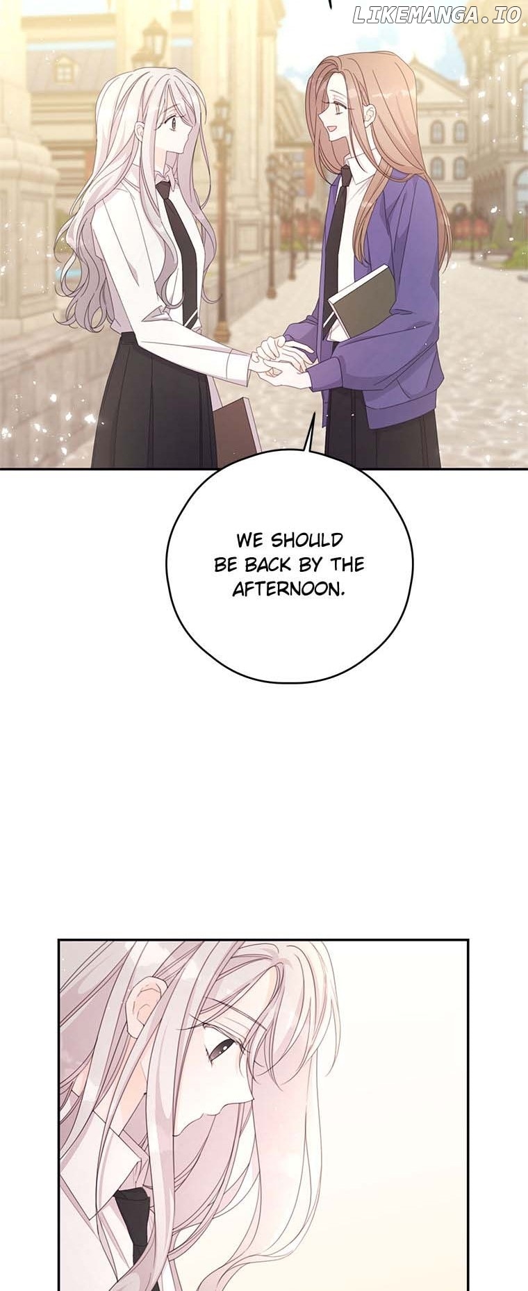 Lysia Tries The Quiet Life Chapter 49 - page 32