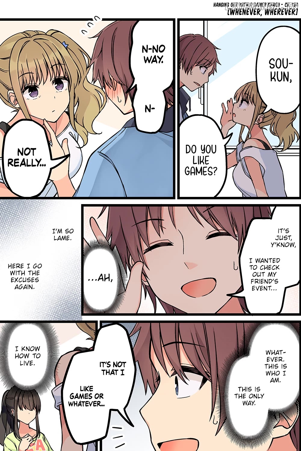 Hanging Out With a Gamer Girl Chapter 184 - page 1