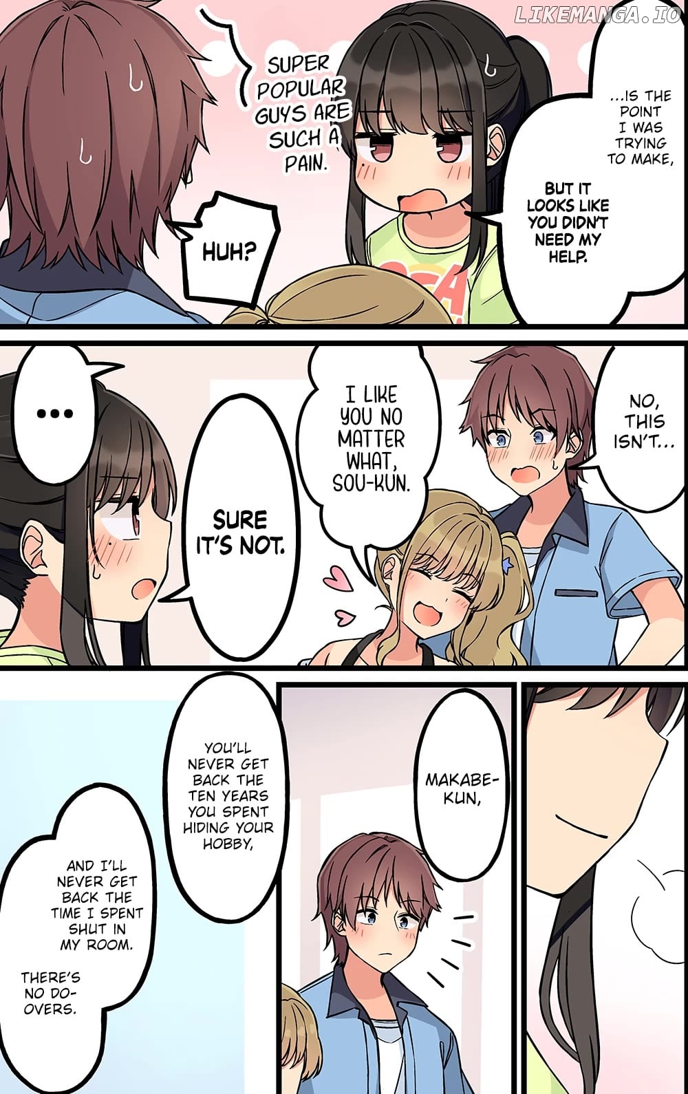 Hanging Out With a Gamer Girl Chapter 184 - page 5