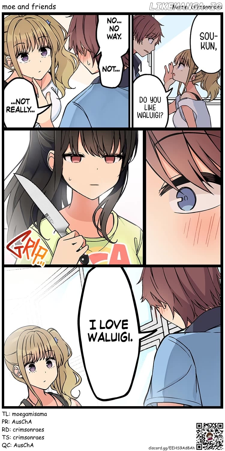 Hanging Out With a Gamer Girl Chapter 184 - page 7