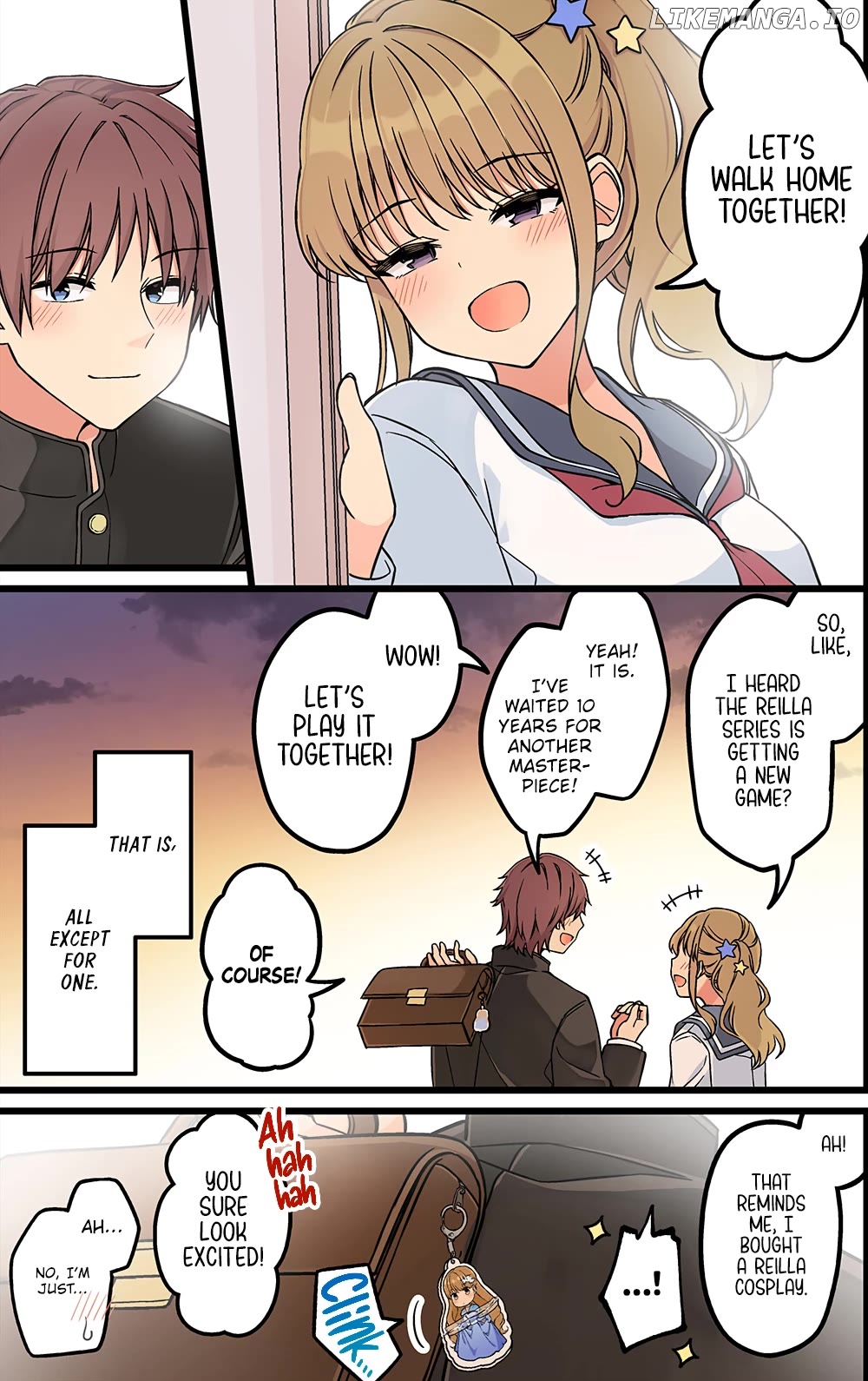 Hanging Out With a Gamer Girl Chapter 185 - page 5