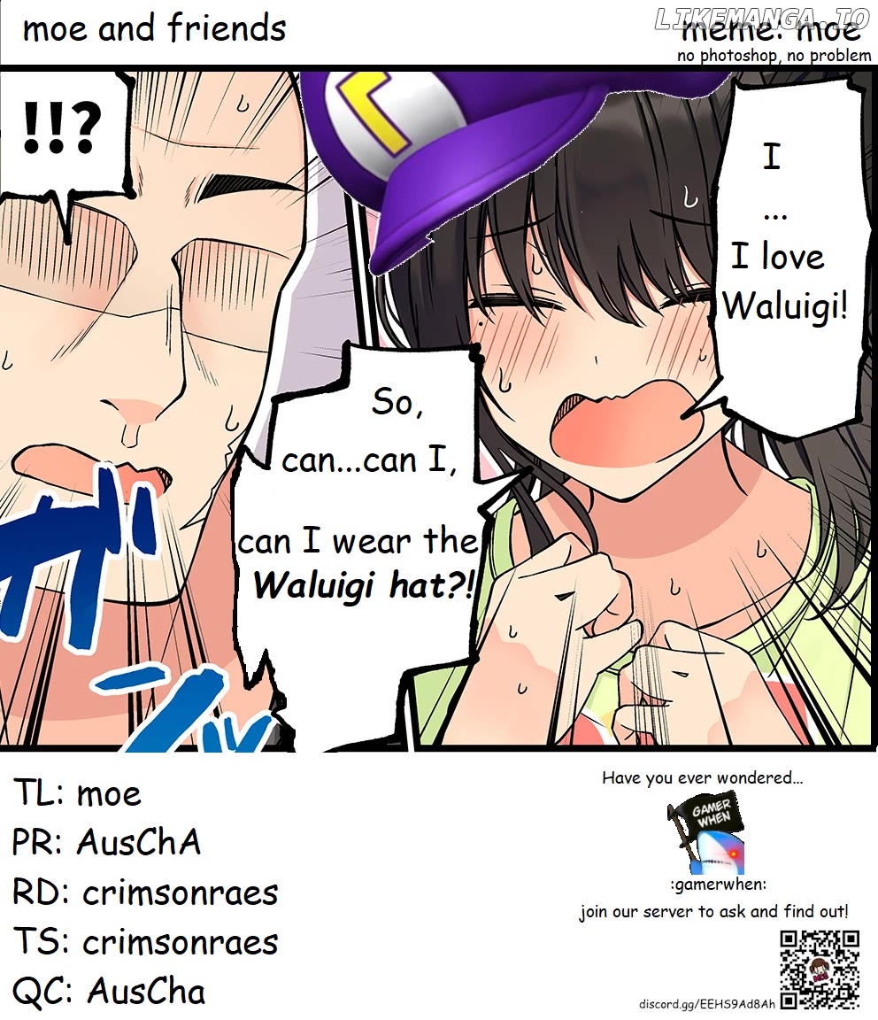 Hanging Out With a Gamer Girl Chapter 187 - page 6