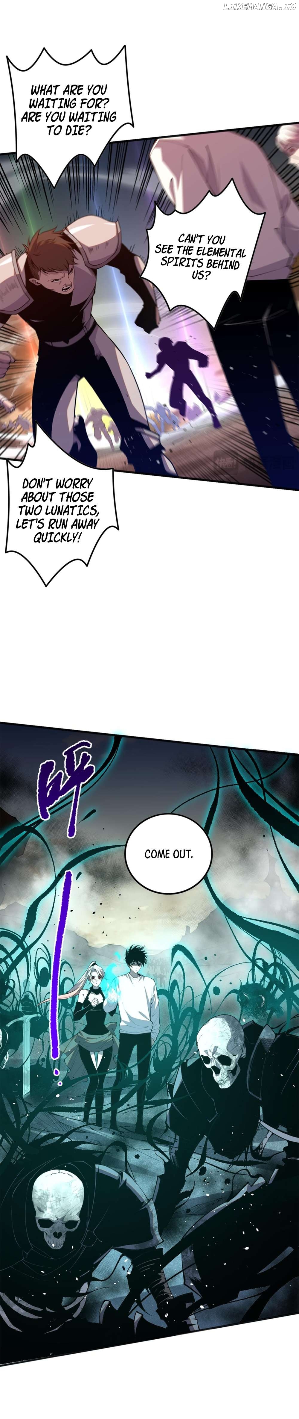 Catastrophic Necromancer Chapter 51 - page 5