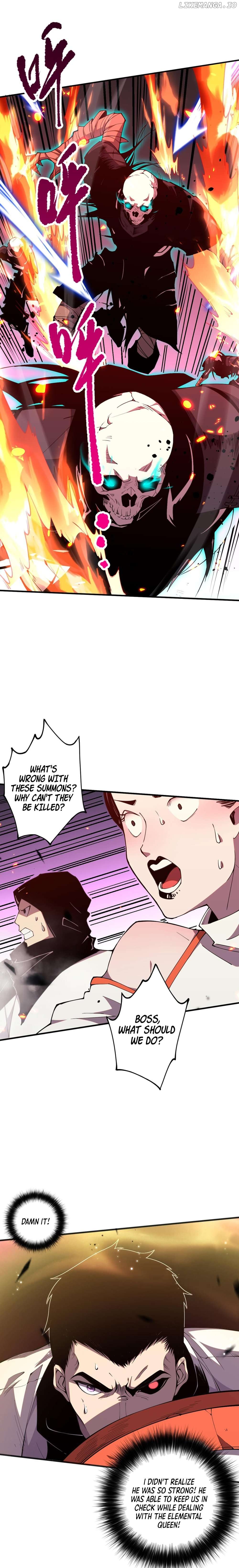 Catastrophic Necromancer Chapter 54 - page 11