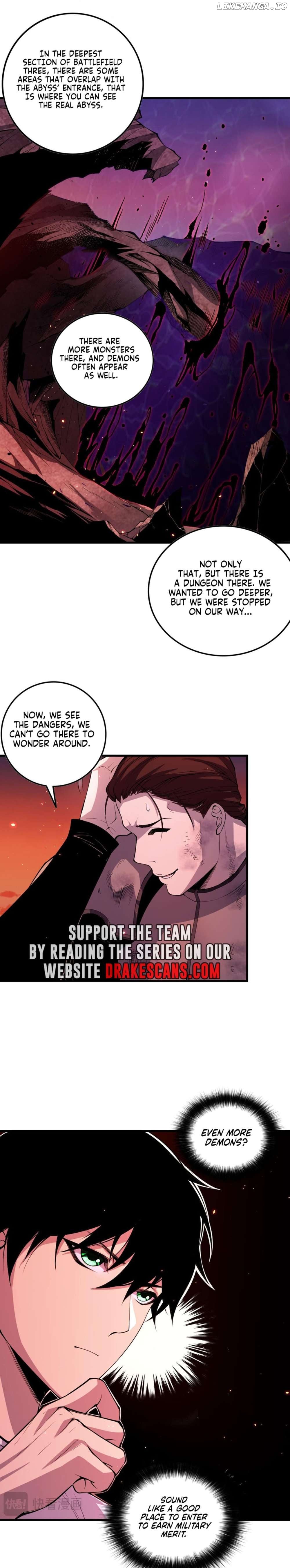 Catastrophic Necromancer Chapter 56 - page 6