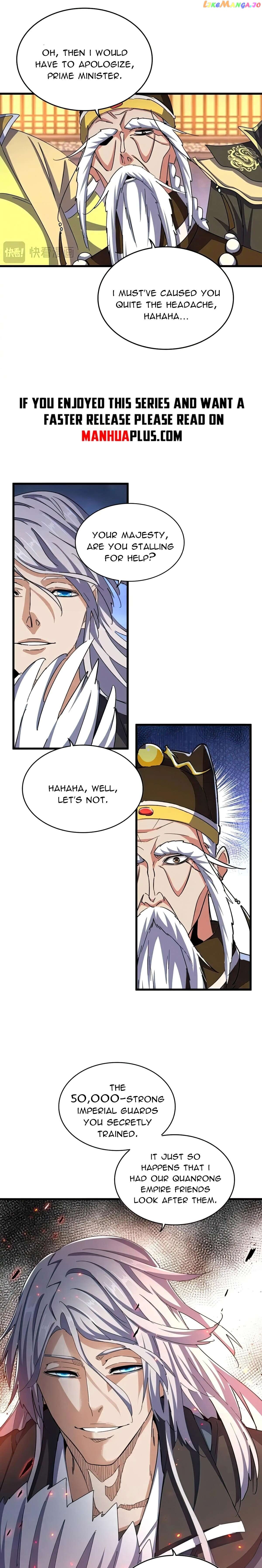 Magic Emperor Chapter 490 - page 15