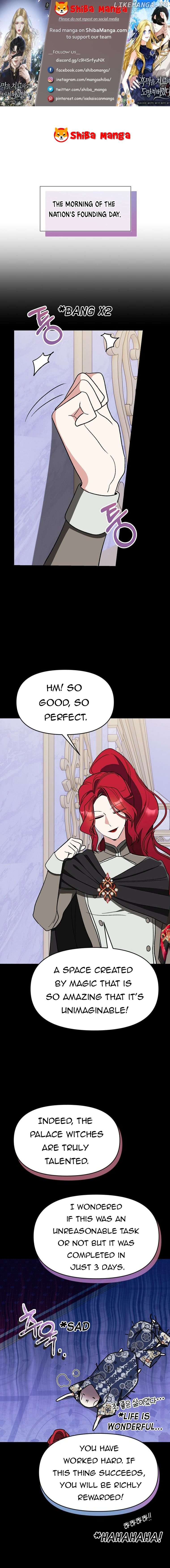 Healing the Duke of Darkness Chapter 63 - page 1