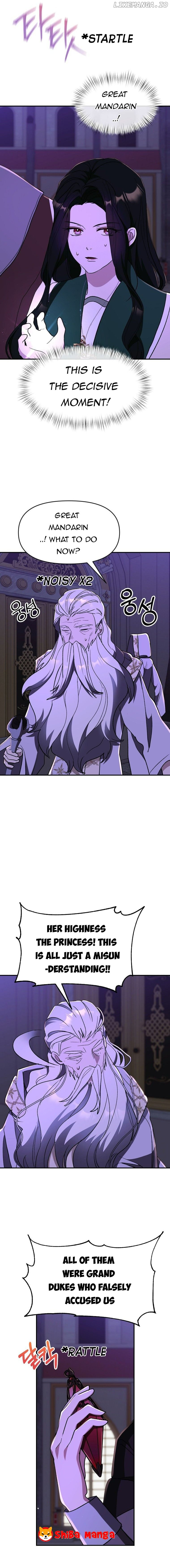 Healing the Duke of Darkness Chapter 63 - page 5