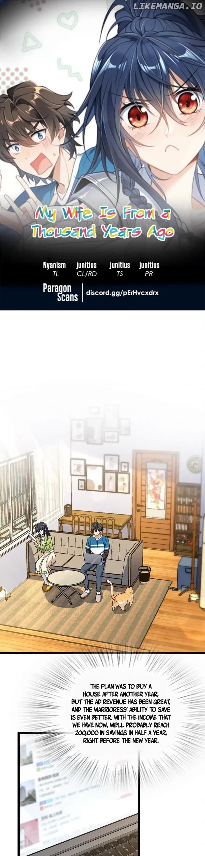 My Wife Is From a Thousand Years Ago Chapter 245 - page 1