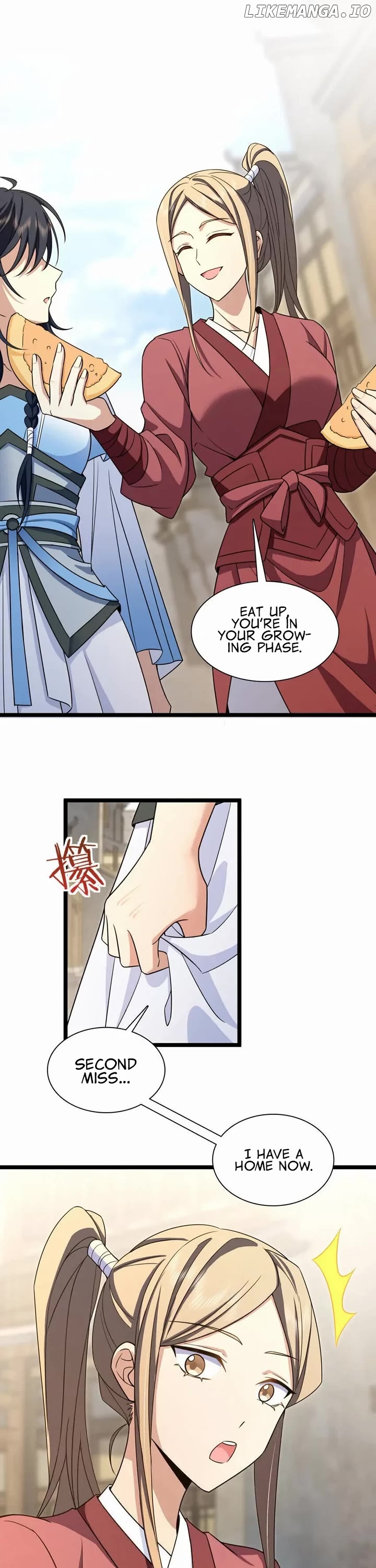 My Wife Is From a Thousand Years Ago Chapter 245 - page 11