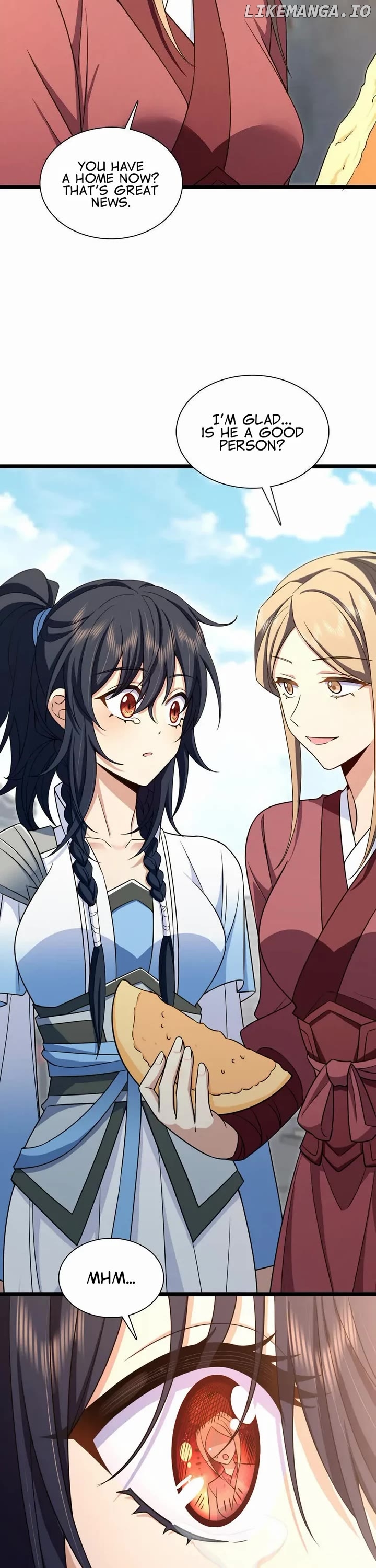 My Wife Is From a Thousand Years Ago Chapter 245 - page 12