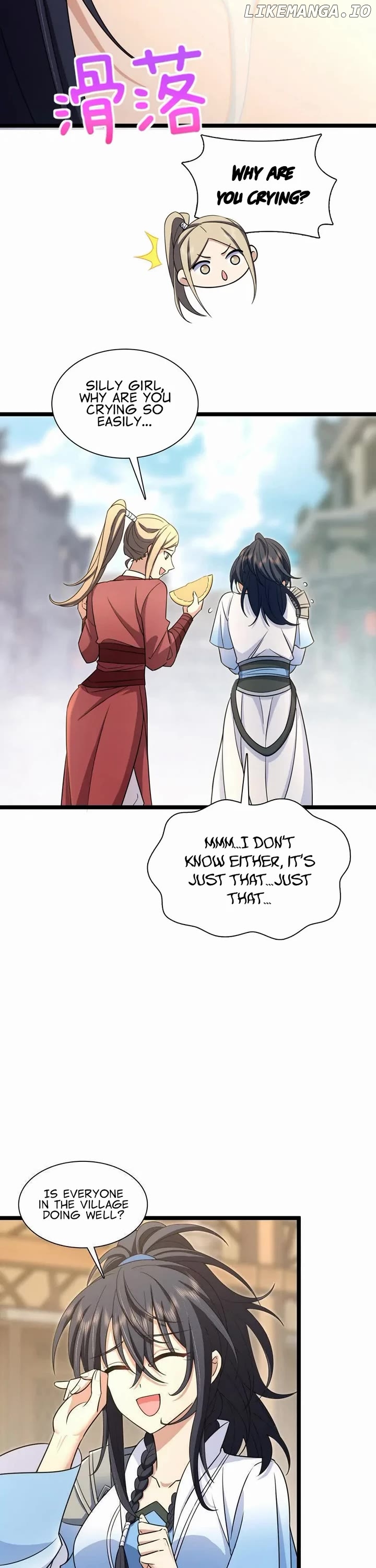 My Wife Is From a Thousand Years Ago Chapter 245 - page 13