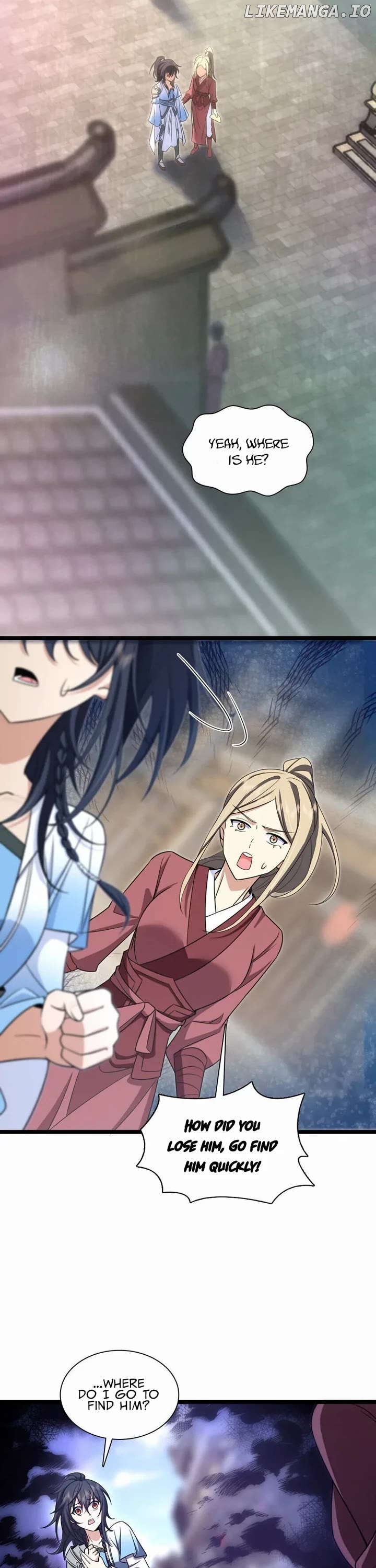 My Wife Is From a Thousand Years Ago Chapter 245 - page 16