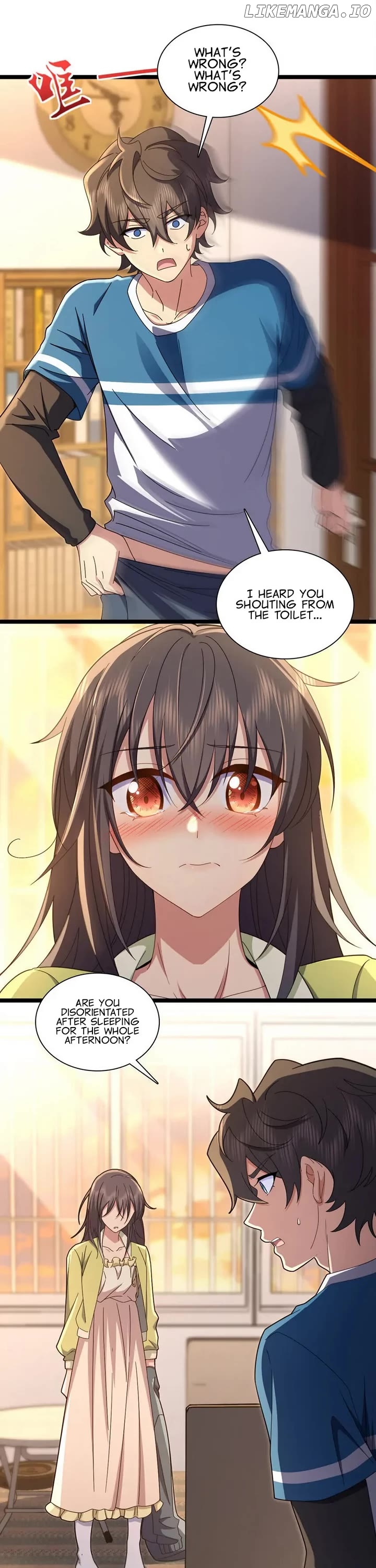 My Wife Is From a Thousand Years Ago Chapter 245 - page 21