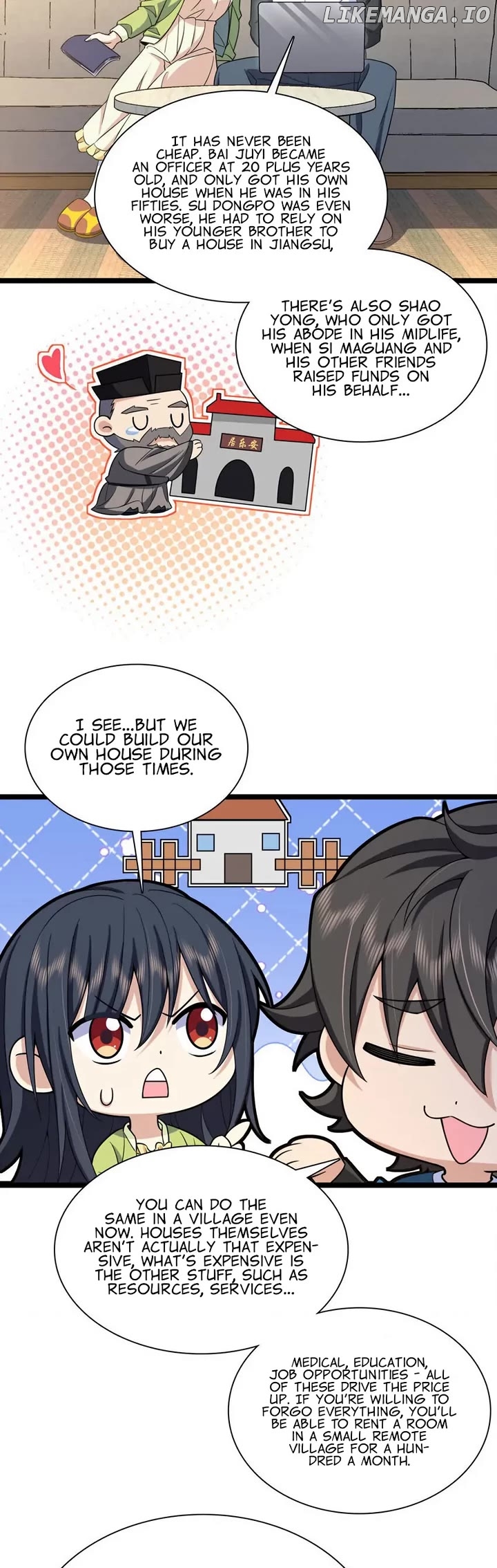 My Wife Is From a Thousand Years Ago Chapter 245 - page 4
