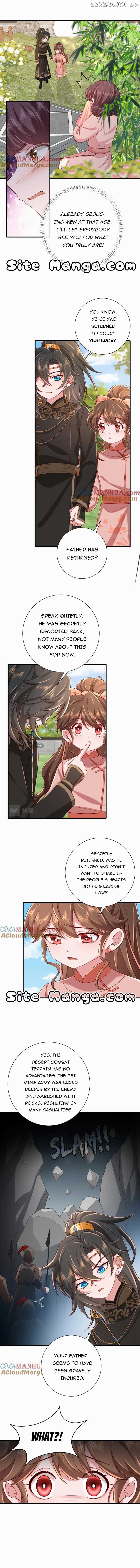 Survival Methods of the Cannon Fodder Daughter Chapter 105 - page 3