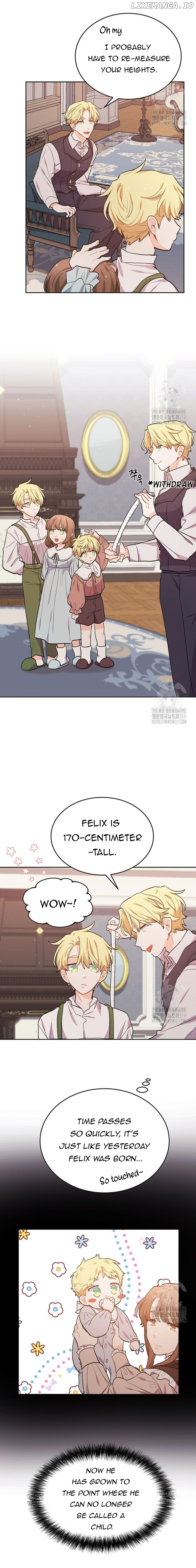 Originally A Lady With One Line Chapter 198 - page 8