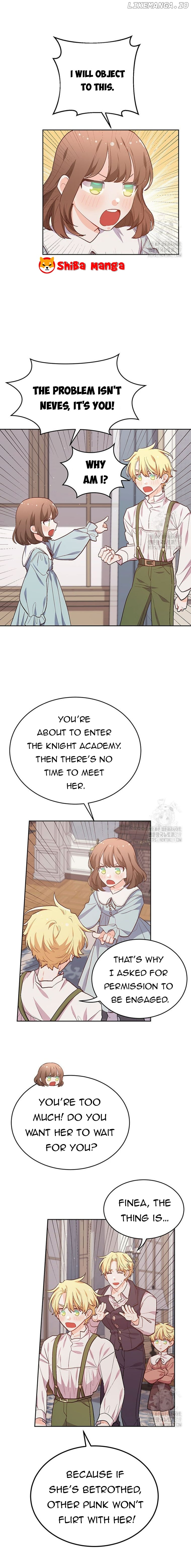 Originally A Lady With One Line Chapter 199 - page 7