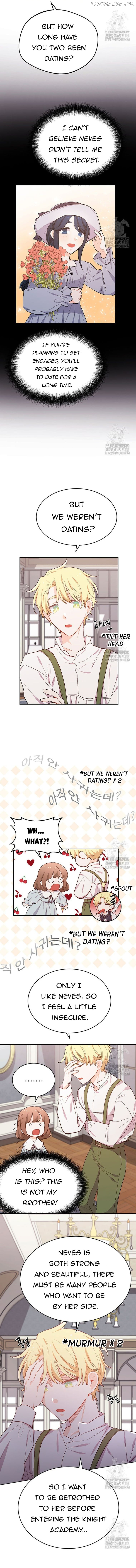 Originally A Lady With One Line Chapter 199 - page 9