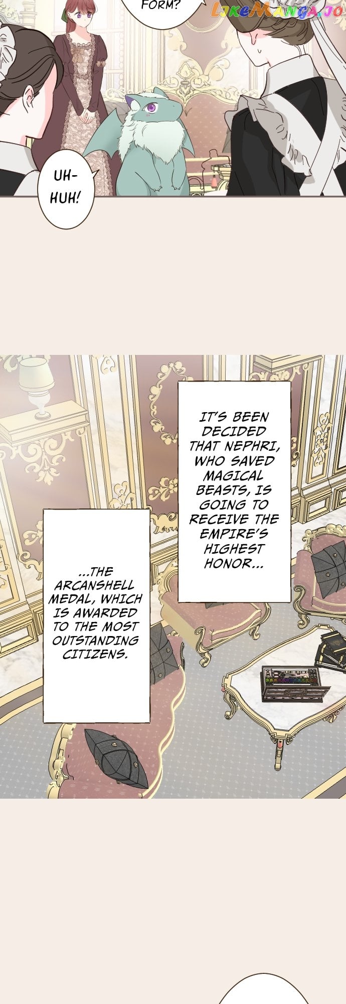 Protected by My Dragon Knight Chapter 135 - page 3
