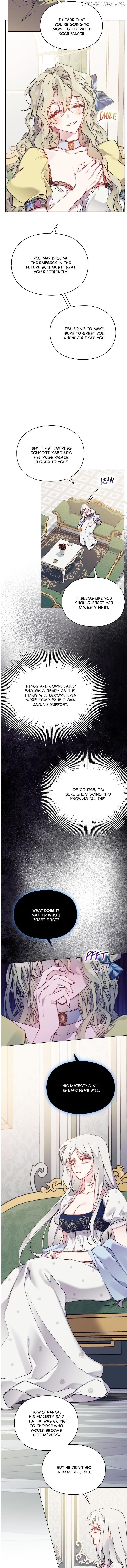 I'll Raise You Well in This Life, Your Majesty! Chapter 89 - page 3