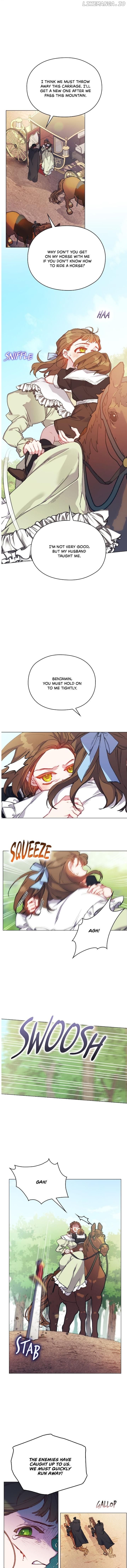 I'll Raise You Well in This Life, Your Majesty! Chapter 89 - page 8