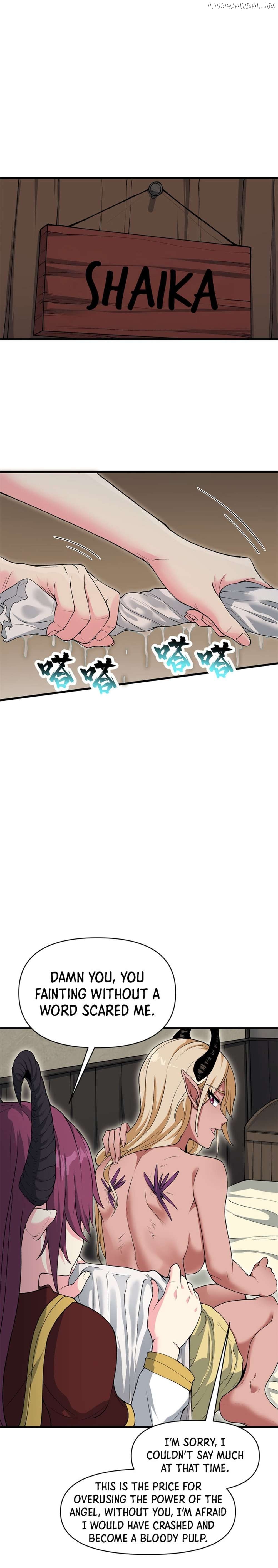 After Ten Years of Chopping Wood, Immortals Begged To Become My Disciples Chapter 61 - page 19