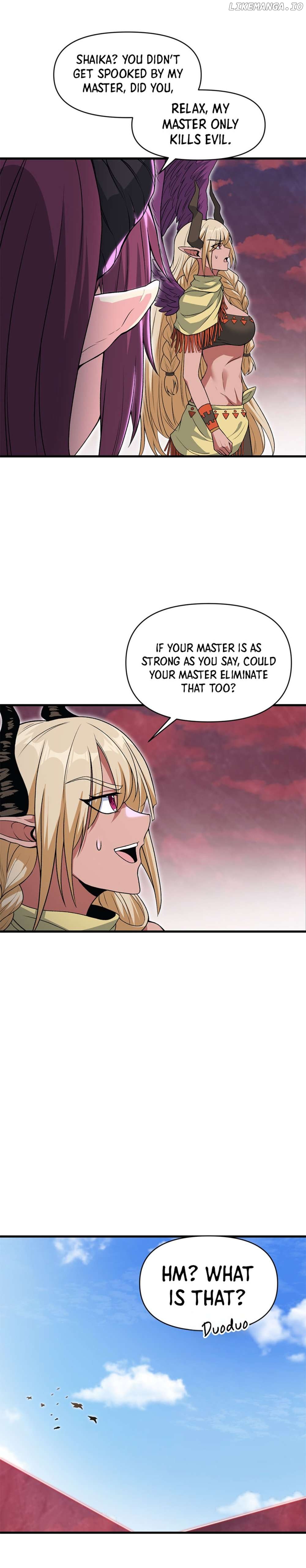 After Ten Years of Chopping Wood, Immortals Begged To Become My Disciples Chapter 61 - page 7