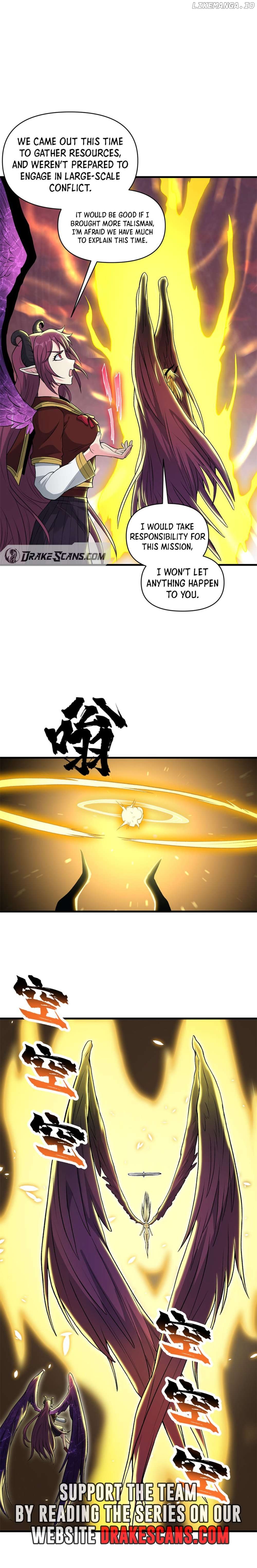 After Ten Years of Chopping Wood, Immortals Begged To Become My Disciples Chapter 61 - page 9