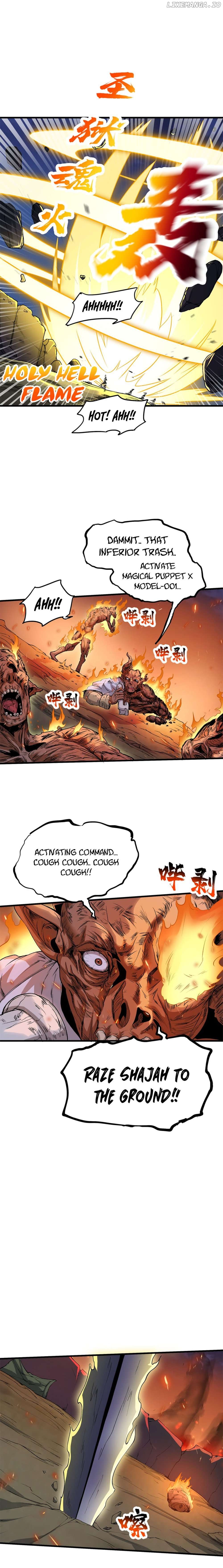 After Ten Years of Chopping Wood, Immortals Begged To Become My Disciples Chapter 62 - page 17