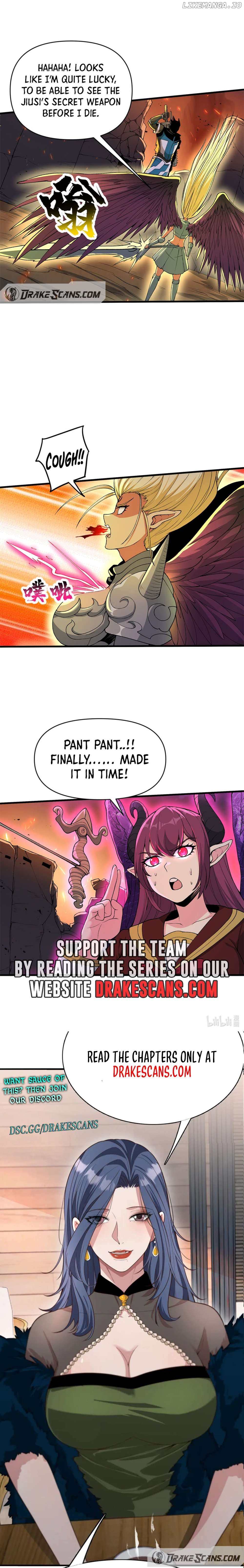 After Ten Years of Chopping Wood, Immortals Begged To Become My Disciples Chapter 62 - page 19