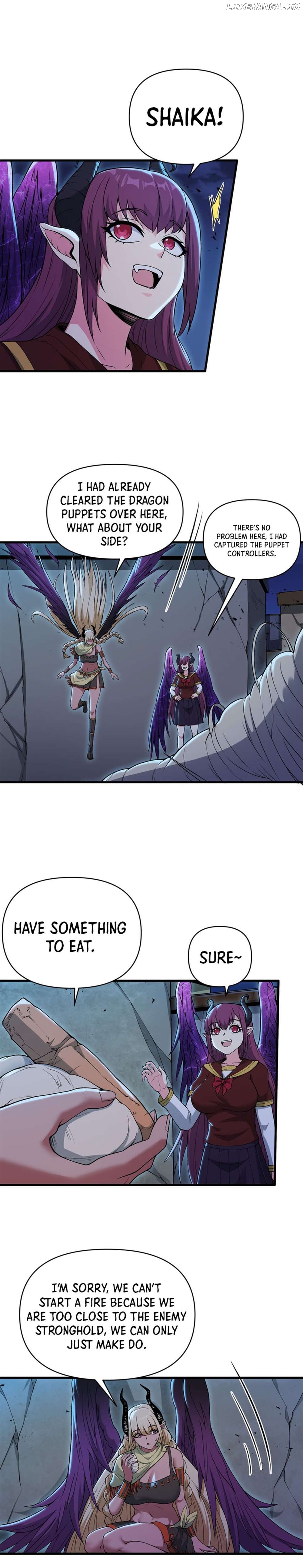 After Ten Years of Chopping Wood, Immortals Begged To Become My Disciples Chapter 62 - page 7