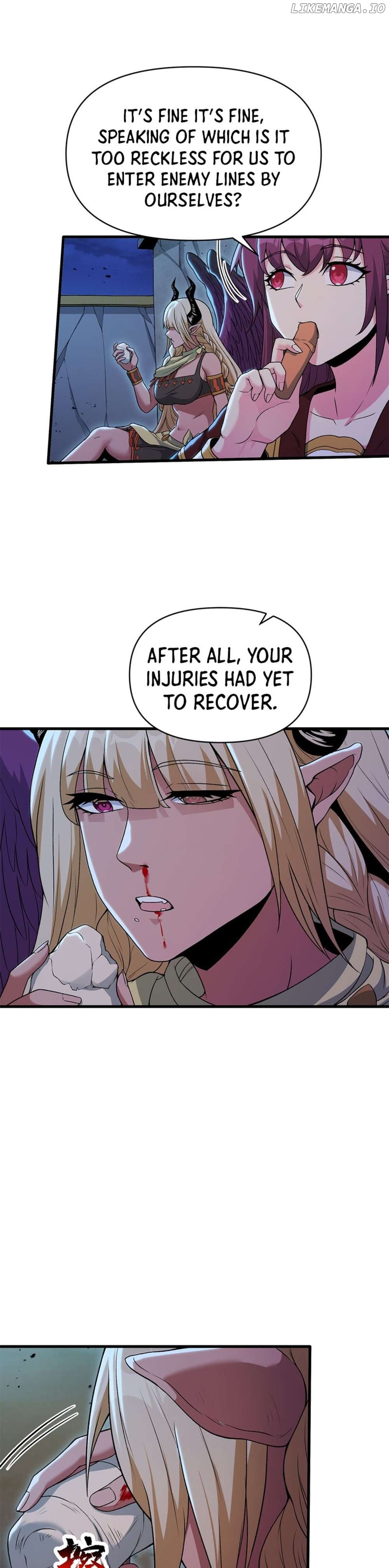 After Ten Years of Chopping Wood, Immortals Begged To Become My Disciples Chapter 62 - page 8