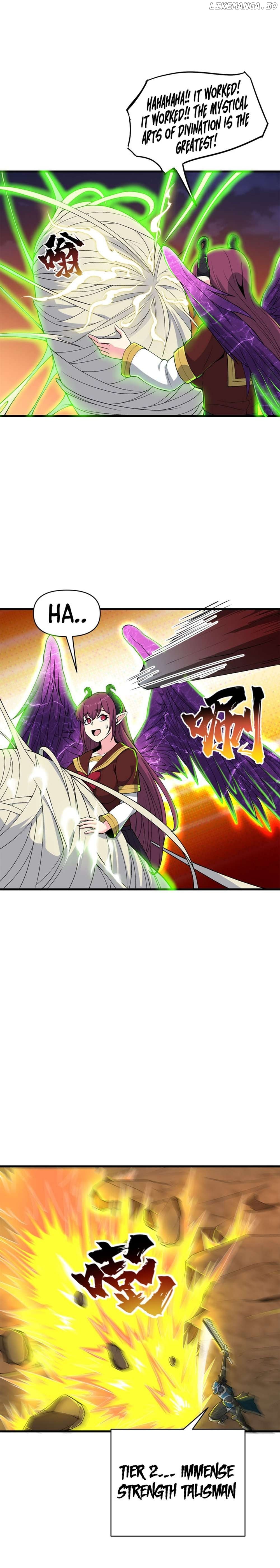 After Ten Years of Chopping Wood, Immortals Begged To Become My Disciples Chapter 63 - page 12