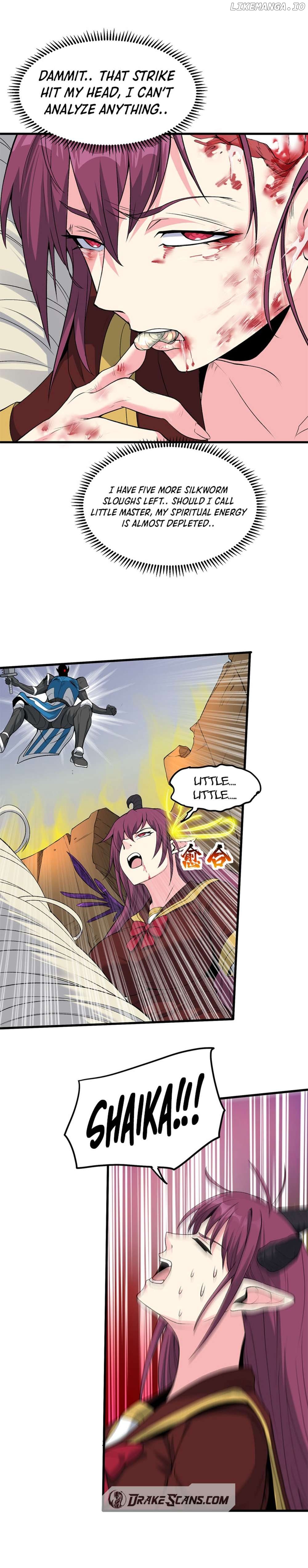 After Ten Years of Chopping Wood, Immortals Begged To Become My Disciples Chapter 63 - page 14