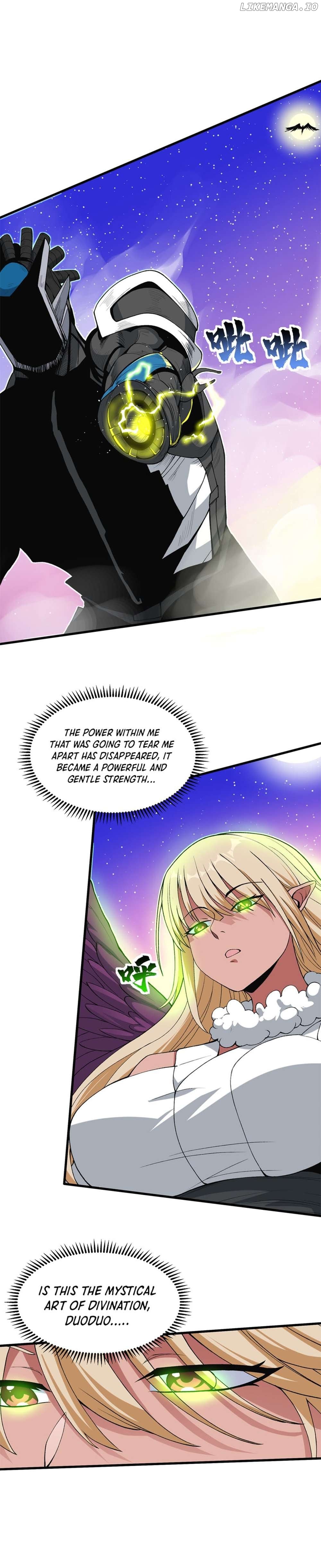 After Ten Years of Chopping Wood, Immortals Begged To Become My Disciples Chapter 63 - page 18