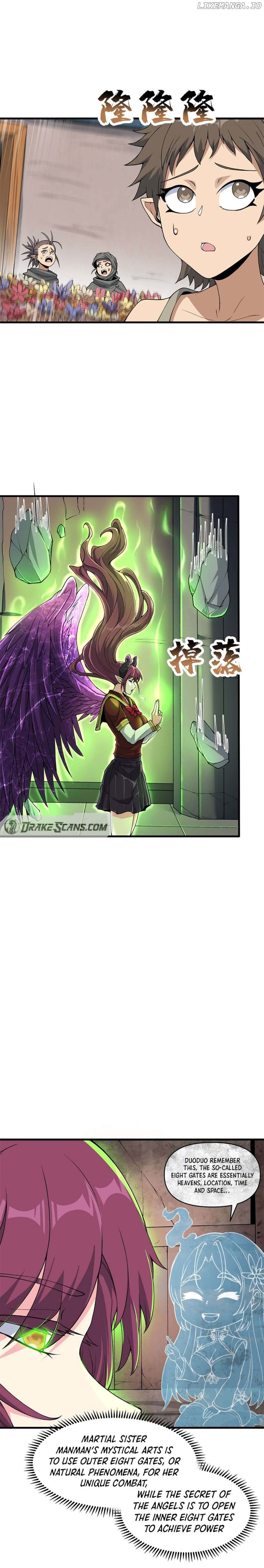 After Ten Years of Chopping Wood, Immortals Begged To Become My Disciples Chapter 63 - page 10