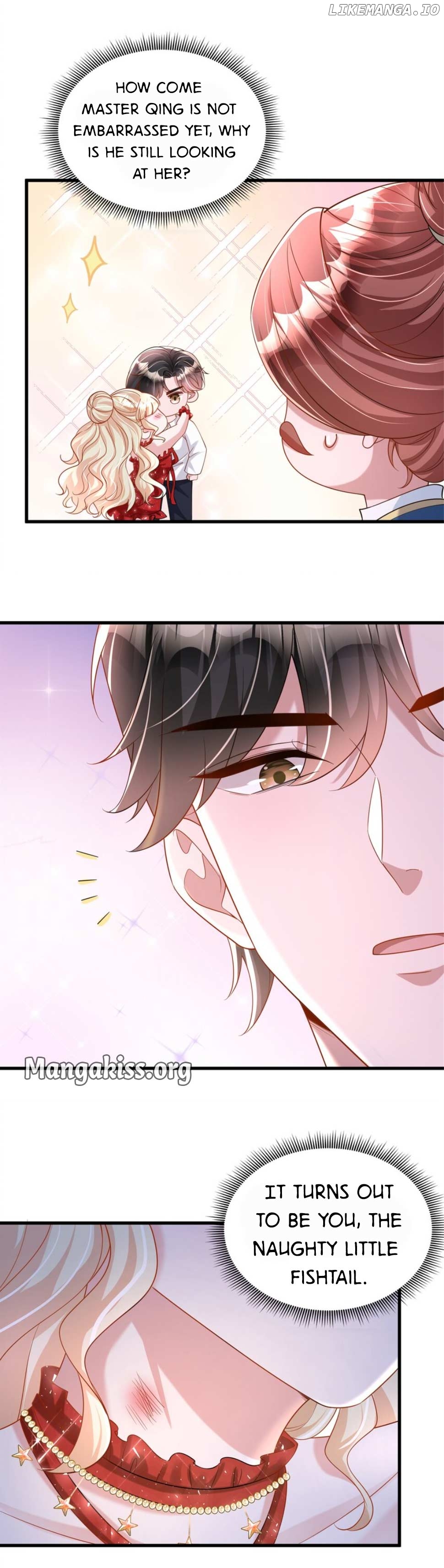 I Was Rocked to the World’s Richest Man in a Matchmaking Office Chapter 217 - page 11