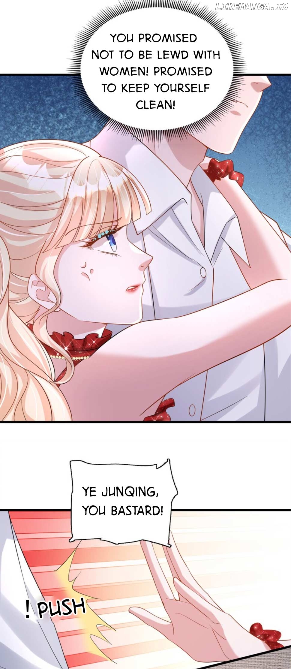 I Was Rocked to the World’s Richest Man in a Matchmaking Office Chapter 217 - page 15