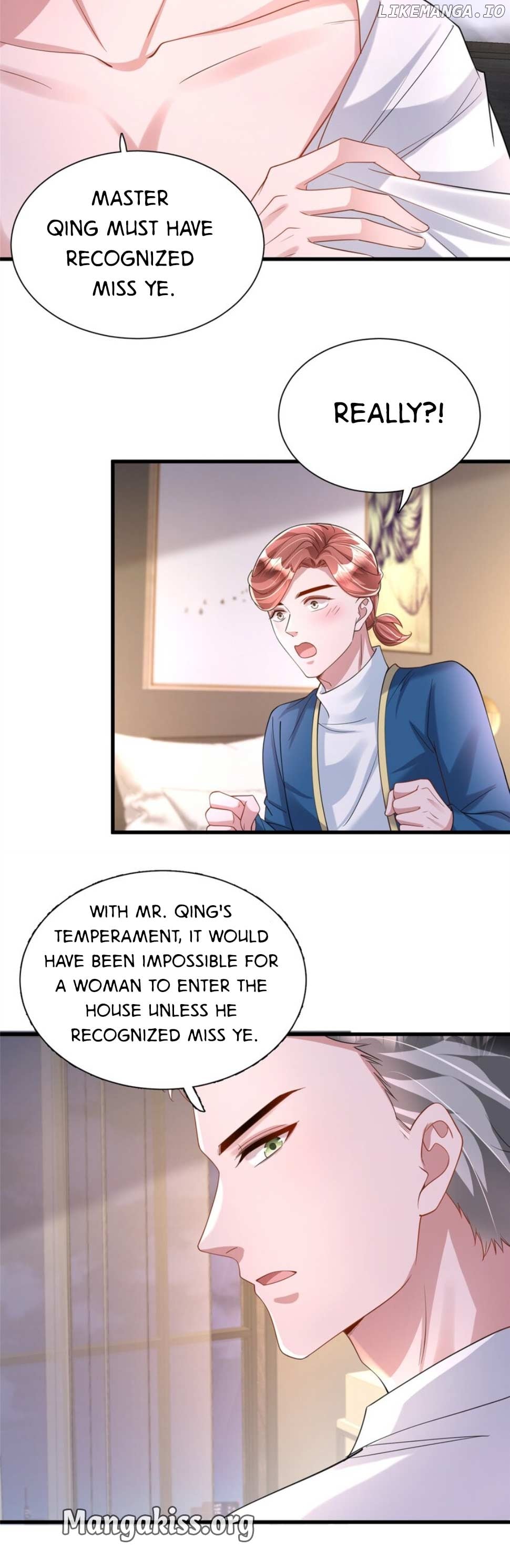 I Was Rocked to the World’s Richest Man in a Matchmaking Office Chapter 218 - page 11