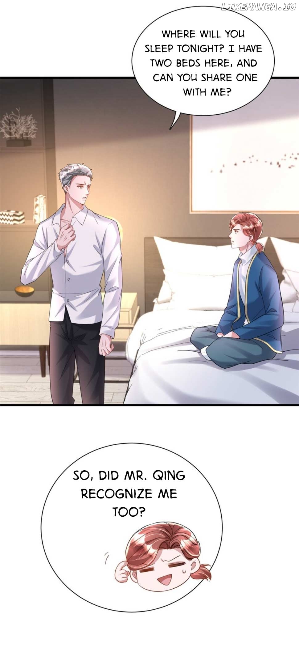 I Was Rocked to the World’s Richest Man in a Matchmaking Office Chapter 218 - page 12