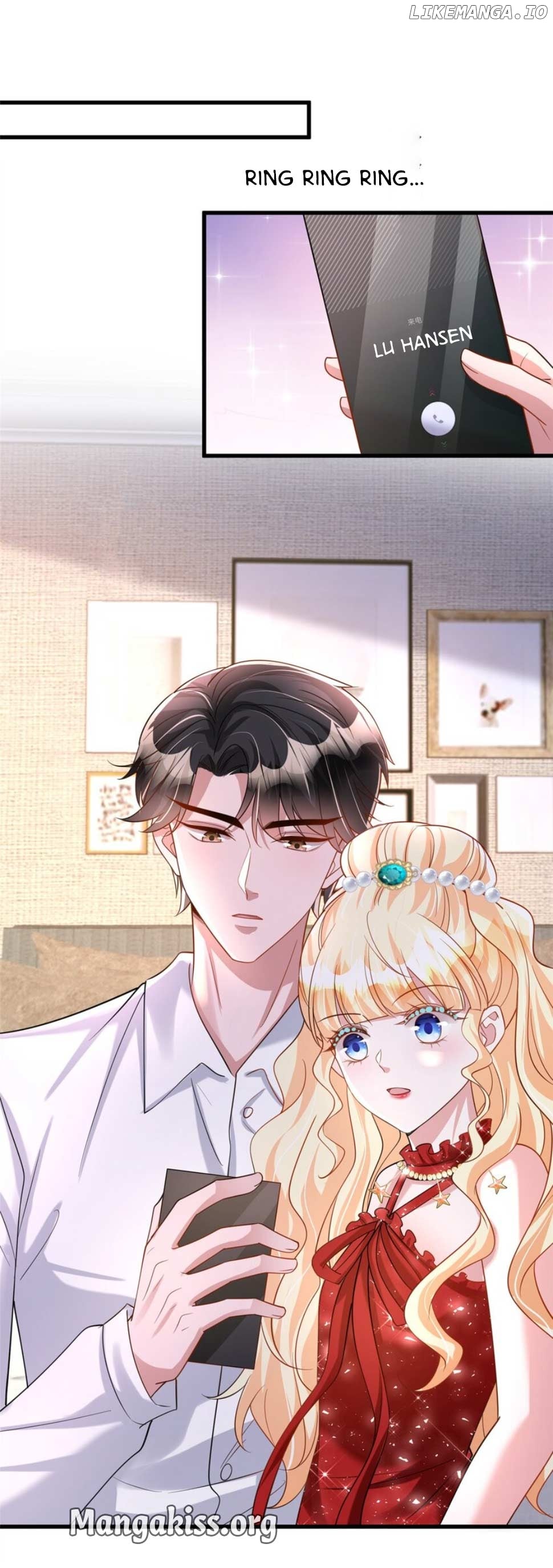 I Was Rocked to the World’s Richest Man in a Matchmaking Office Chapter 218 - page 13