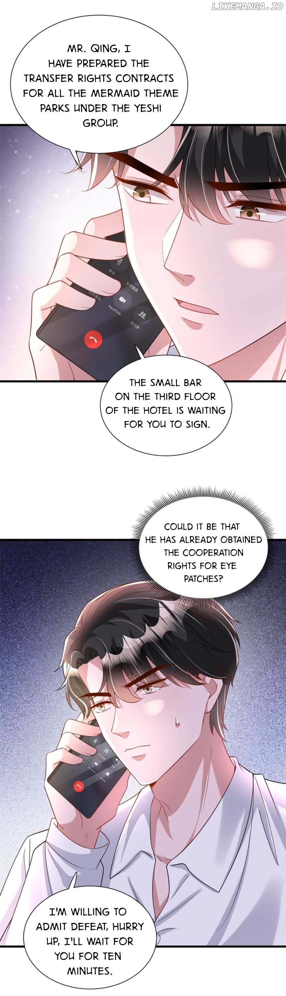 I Was Rocked to the World’s Richest Man in a Matchmaking Office Chapter 218 - page 14