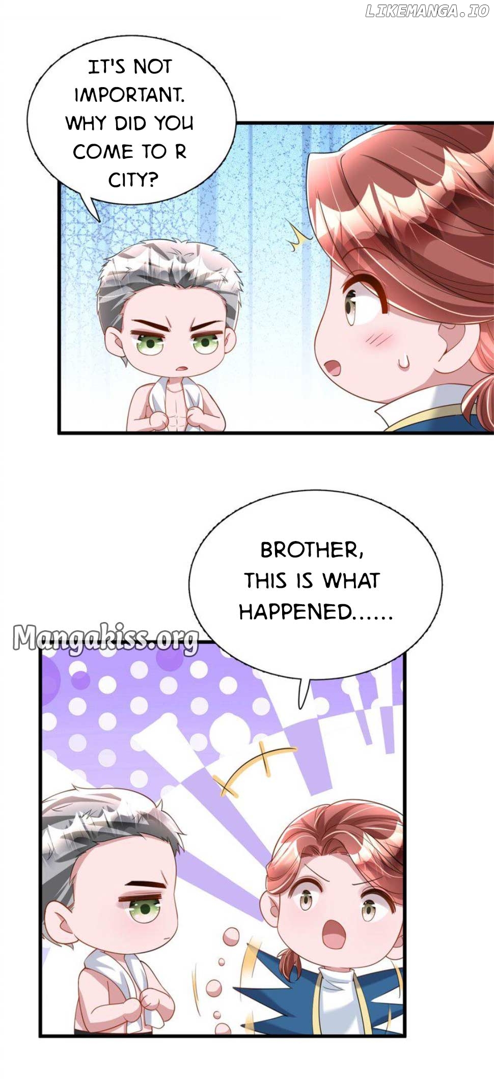I Was Rocked to the World’s Richest Man in a Matchmaking Office Chapter 218 - page 9